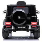  Licencirani auto na akumulator Mercedes G63 AMG - crni/lakirani | shoptok.hr