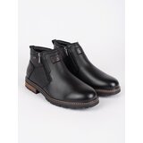 Shelvt Men's black insulated Chelsea boots | Eponuda.ba