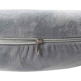  Putni jastuk za vrat Sivi Pjena za pamćenje 27 x 27 x 8,5 cm | shoptok.hr