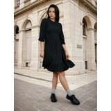 Sinsay Haljina s naborima i volanom | shoptok.hr