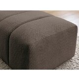 Bobochic Paris Smeđi tabure od bouclé tkanine Annecy – | shoptok.hr