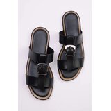 Trendyol Shoes ženske papuče Takss26Te00015, crne Cene