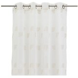 Casa Selección Bež zavesa iz žakarja 140x260 cm Mid Century – Cene