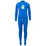 Aktivni veš warm base layer set - plava Cene