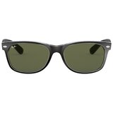 Ray-ban New Wayfarer Color Mix RB2132 6052 S (52) Črna/Zelena Cene