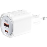 XO kućni punjač od 30w sa USB A i USB C konektorom Cene