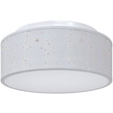 vidaXL Stropne svetilke s svetilko s zvezdami Siva Ø 30 cm Tkanina E27, (22044587) Cene