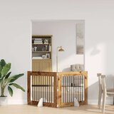  Vrata za pse z stojali 2 pcs Star les 100 x 80 cm, (5000232758) | Shoptok.si