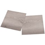  Podne daske 55 pcs Sivo-smeđa 5 11 m² PVC - boja drva | shoptok.hr