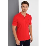 Dewberry Muška polo majica T8561 crna Crveno Dewberry Muška polo majica T8561 crna Crveno Slike