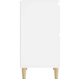 Komoda bijela 60 x 35 x 70 cm od konstruiranog drva | shoptok.hr