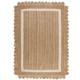 Flair Rugs Ručno rađen juten tepih u prirodnoj boji/boje slonovače 160x230 cm Grace White – | shoptok.hr