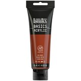 LIQUITEX Basics Akrilna barva (Oxyd rdeče barve, 118 ml) | Shoptok.si