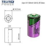 Tadiran litijum 1/2AA ( 14250 ) 3.6V 1100mAh SL-350 ( 2837 ) | ePonuda.com