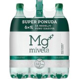 MIVELA voda mg gazirana 6X1L paket Cene