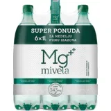 voda mg gazirana 6X1L paket