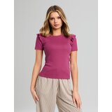 Sinsay Rebrasta bluza kratkih rukava | shoptok.hr