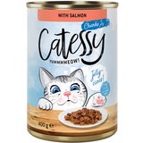 Catessy Ekonomično pakiranje zalogajčići u umaku ili želeu 24 x 400 g - losos u želeu Cijene