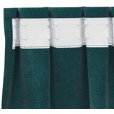  Zavjese za zamračivanje 2 pcs Tamnozelena 140 x 245 cm Baršun | Eponuda.ba