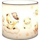 Brilagi Univerzalni abažur BOBO E27 prečnik 15 cm beo/medvedići | Eponuda.com