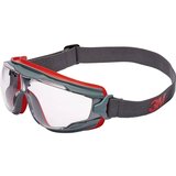 3m Goggle Gear 500 GG501V naočale s punim pogledom uklj. zaštita protiv zamagljivanja siva, crvena | shoptok.hr