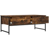  Stolić za kavu boja hrasta 101x49x39,5 cm konstruirano drvo | Eponuda.ba
