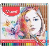 Maped Akvarelne barvice Artists, 24 kosov Cene