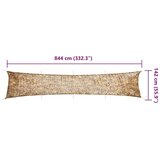  Kamuflažna mreža s torbom za pohranu 844 x 142 cm Pješčana - Pijesak 844 x 142 cm | shoptok.hr