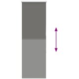 Rolo zavjesa Blackout siva 55x130 cm Širina tkanine 50,7 cm | shoptok.hr
