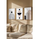 Wallity uramljena slika Artvmodel42, 33x48 cm, 3 dela | ePonuda.com