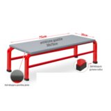  Metalni steper 75x30x26cm Cene