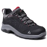 Bergson Trekking čevlji Elgon Low Stx Shoes Charcoal/Red