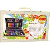 Lean_Toys Lesen kovček za ustvarjanje 180 kosov | Shoptok.si