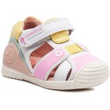 Biomecanics Sandali 242154-B Blanco Y Vanila Cene