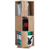 MID.YOU vrtljiv regal stifta xl, hrast Cene