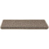 vidaXL Samoljepljivi otirači za stepenice 30 kom 65x21x4 cm tamnobež | shoptok.hr