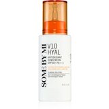 SOMEBYMI V10 Hyal Antioxidant Sunscreen intenzivna umirujuća i zaštitna krema SPF 50+ 40 ml | shoptok.hr