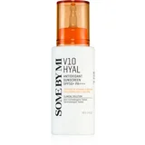 V10 Hyal Antioxidant Sunscreen intenzivna umirujuća i zaštitna krema SPF 50+ 40 ml