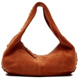 Nunoo Torbe 81939337nb Small Alma Scallop Suede Kostanjeva Cene