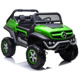 Mercedes-Benz Licencirani Mercedes Unimog zeleni - auto na akumulator | shoptok.hr
