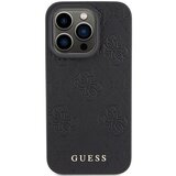 Guess futrola original GUHCP15LP4EPMK za iphone 15 pro (6.1) crna Cene