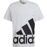 Adidas Majice s kratkimi rokavi M GL T Bela