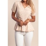 Fenzy Majica S Printom, Bež | shoptok.hr