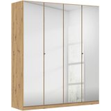 Modern Living Omara Za Oblačila Reflect, Barva Hrasta | Shoptok.si