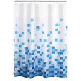 Ridder tekstilna zavesa za kadu cubes 180x200 cene