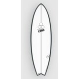 Channel Islands X-Lite Podmod 6.6 Deska za surfanje graphite | Shoptok.si