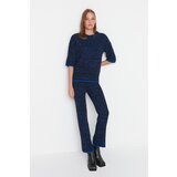Trendyol Black Gradient Patterned Knitwear Bottom-Top Set | shoptok.hr
