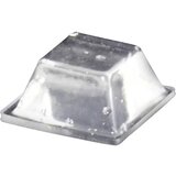 Toolcraft PD2126C nogica za uređaje samoljepljivo, kvadratno prozirna (D x Š x V) 12.6 x 12.6 x 5.7 mm 1 St. | Eponuda.ba