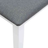  Klupa 110 cm bijela puna drvena guma | shoptok.hr