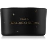 My Flame Winter Wood Have a fabulous Christmas dišeča sveča 1 kos | Shoptok.si